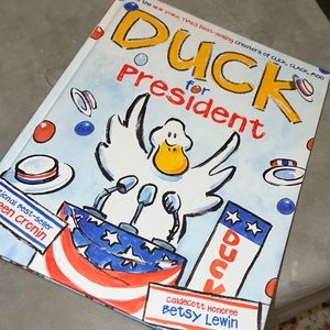 duck for president book